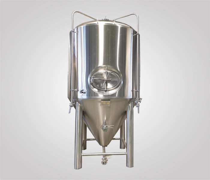 <b>Tanque de fermentación de cerveza cónica de doble pared 5BBL</b>